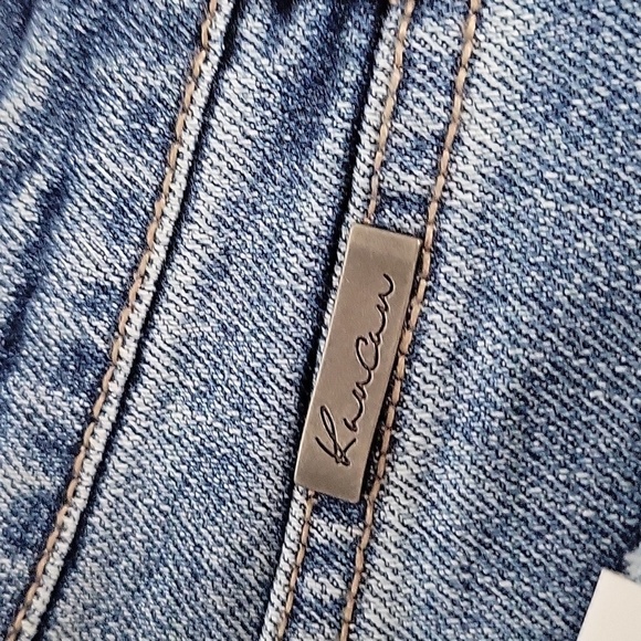 Kancan Straigjt Jeans NWT - Picture 5 of 12